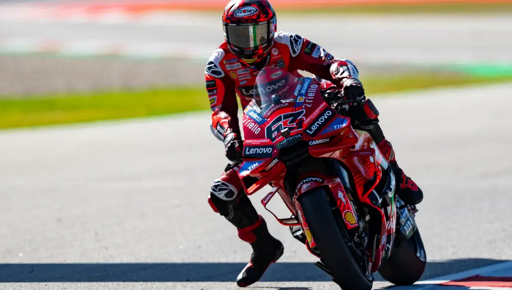 Entrenamientos libres de Moto2 del Gran Premio de Cataluña
