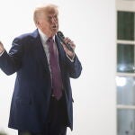 US President Trump hosts a dinner at the White House