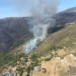 Controlado el incendio de Castromil