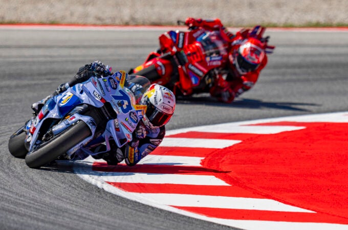 Carrera al sprint de MotoGP del Gran Premio de Cataluña