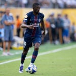 Paris Saint-Germain's Ousmane Dembele Paris Saint-Germain's Ousmane Dembele