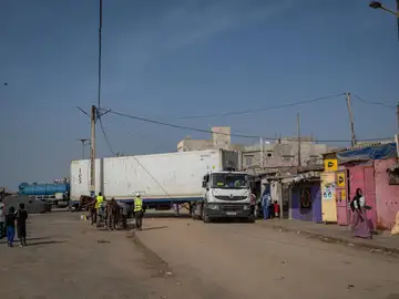 Senegal.- Sindicato de transportistas denuncia el secuestro de seis camioneros senegaleses en Malí por grupos yihadistas Senegal.- Sindicato de transportistas denuncia el secuestro de seis camioneros senegaleses en Malí por grupos yihadistas