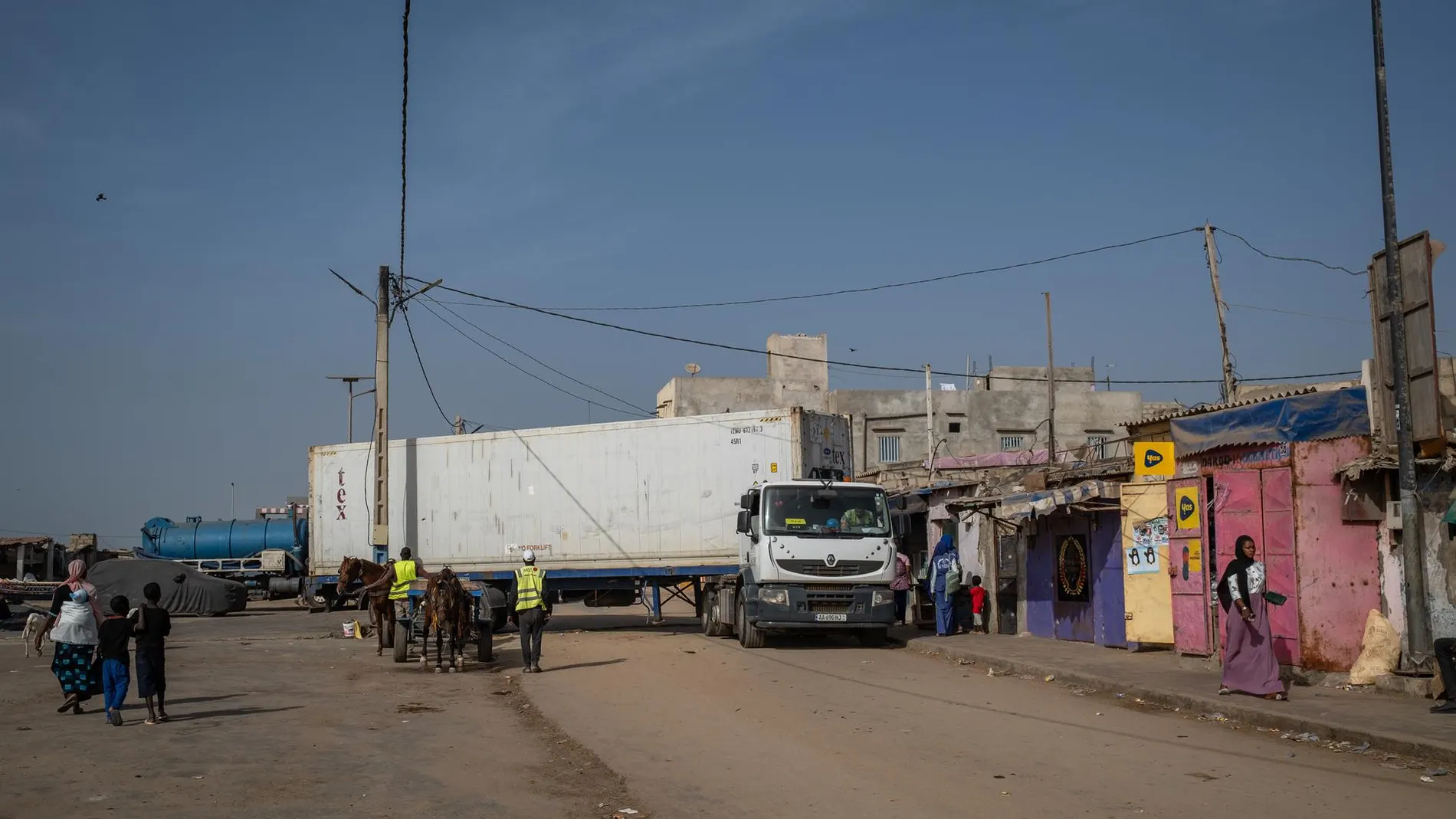 Senegal.- Sindicato de transportistas denuncia el secuestro de seis camioneros senegaleses en Malí por grupos yihadistas