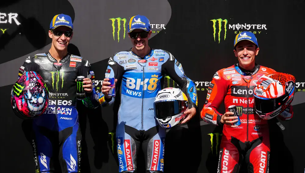 Clasificación de MotoGP del Gran Premio de Cataluña