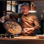 Rubén Iborra, chef de Ruge