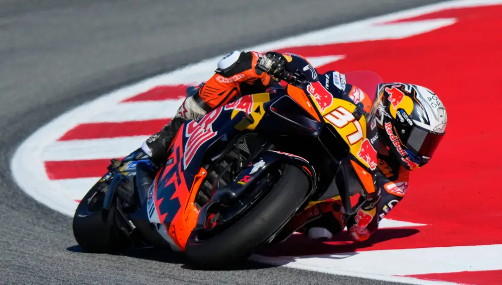 Entrenamientos libres de Moto2 del Gran Premio de Cataluña