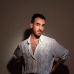 El diseñador burgalés Guillermo Díaz