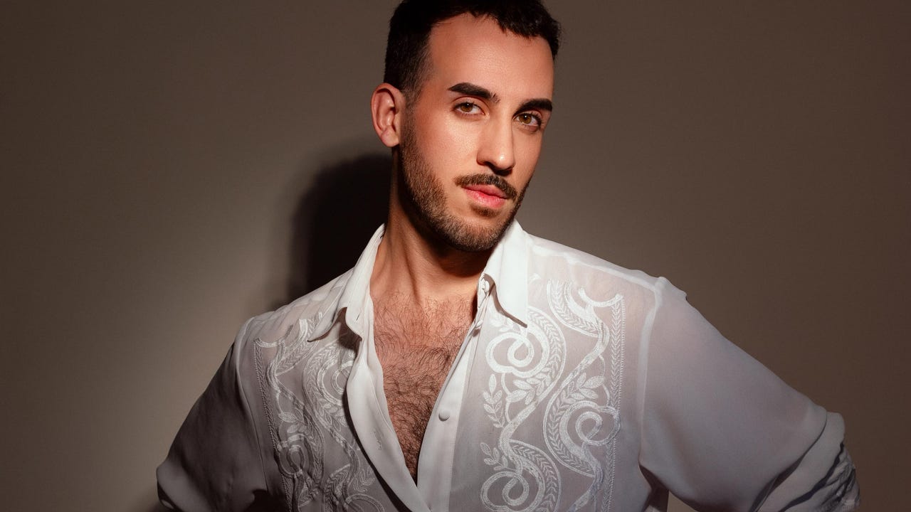 Guillermo Décimo regresa con fuerza a la pasarela de la moda de Madrid