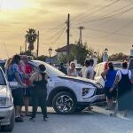 La Guardia Civil en el lugar de los hechos