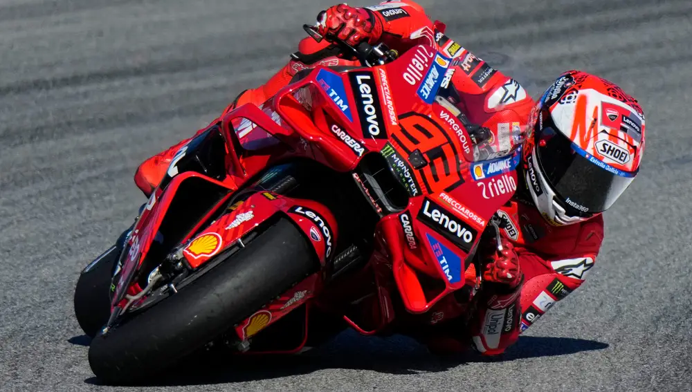 Entrenamientos libres de Moto2 del Gran Premio de Cataluña