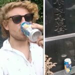 Un turista desata las críticas de medio mundo tras 'robar' una ofrenda junto a una tumba en un cementerio de Japón