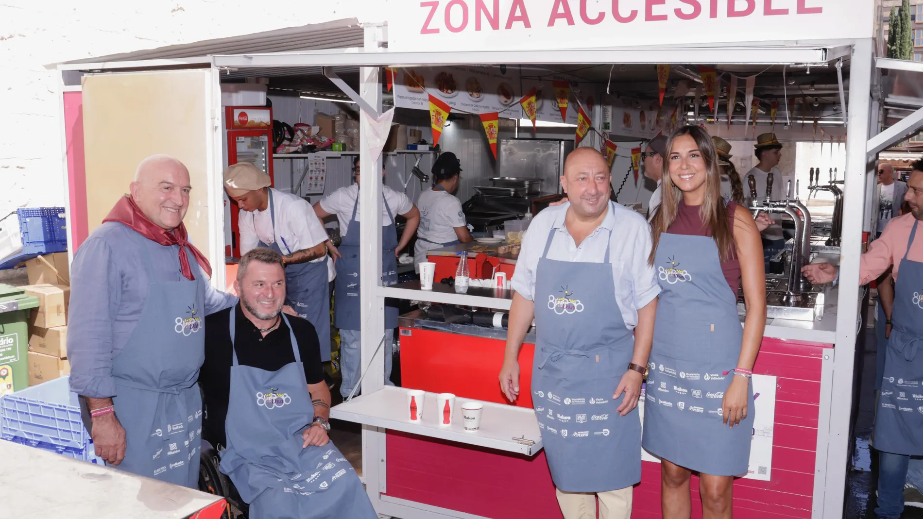La Feria de Día de Valladolid abre la persiana con 84 casetas en ocho zonas de la ciudad hasta el 14 de septiembre