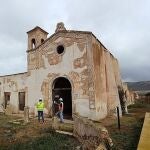La Diputación Provincial de Almería está abordando la restauración del Cortijo del Fraile