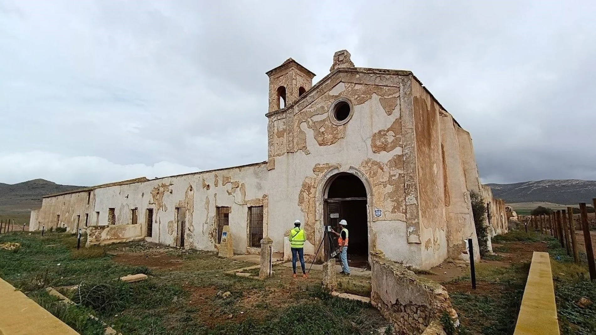 La Diputación Provincial de Almería está abordando la restauración del Cortijo del Fraile