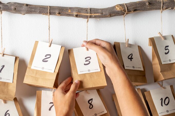 ¡Ya están aquí! Calendarios de adviento beauty