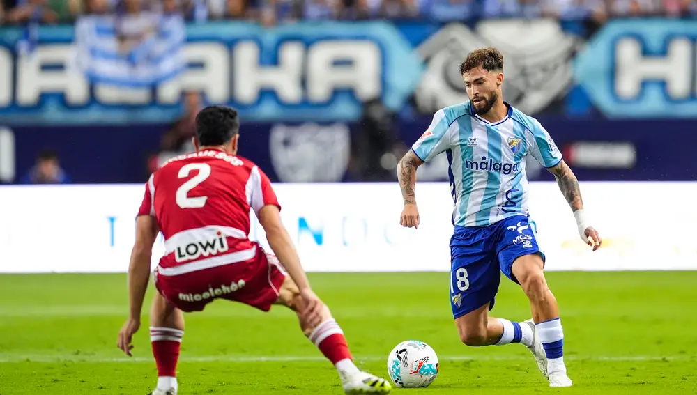 Malaga CF v Granada CF - LaLiga Hypermotion