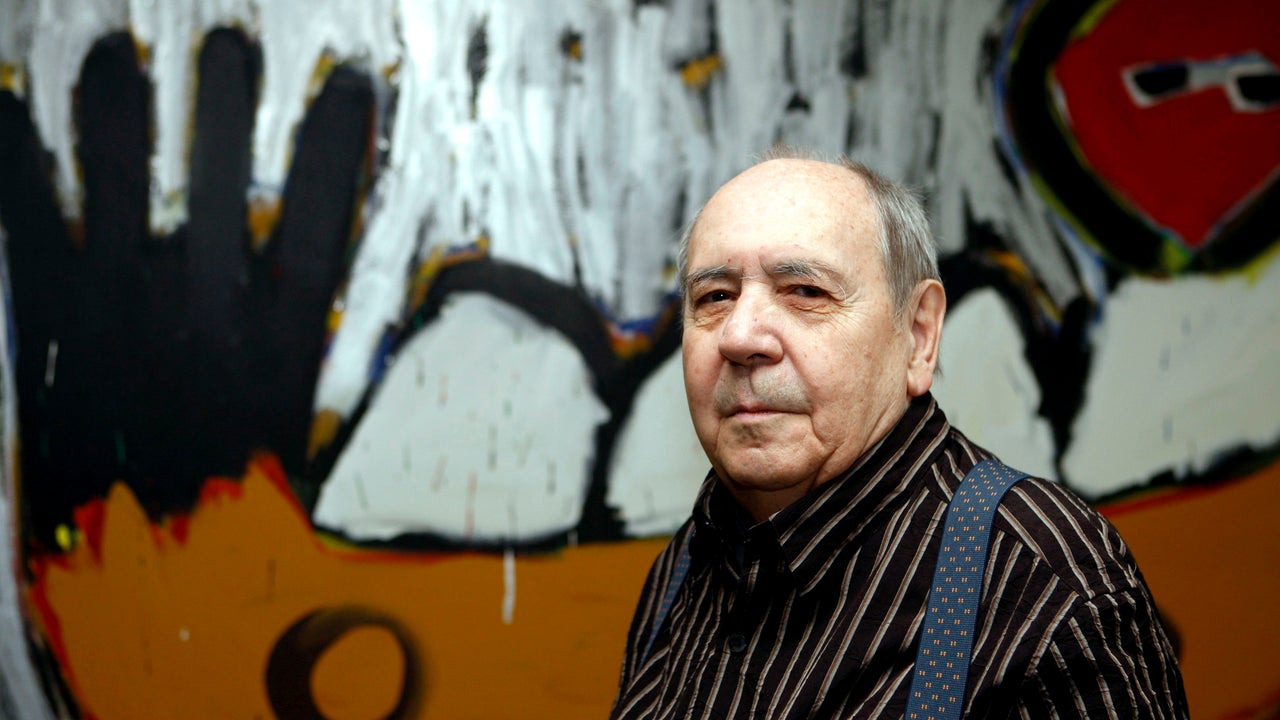 El último adiós a Gustavo Torner, el autor de la belleza invisible