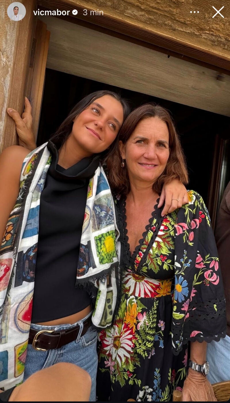 El look de Victoria Federica.