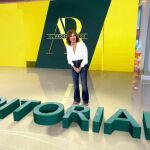 Ana Rosa, durante su primer editorial del curso televisivo 2025/2026