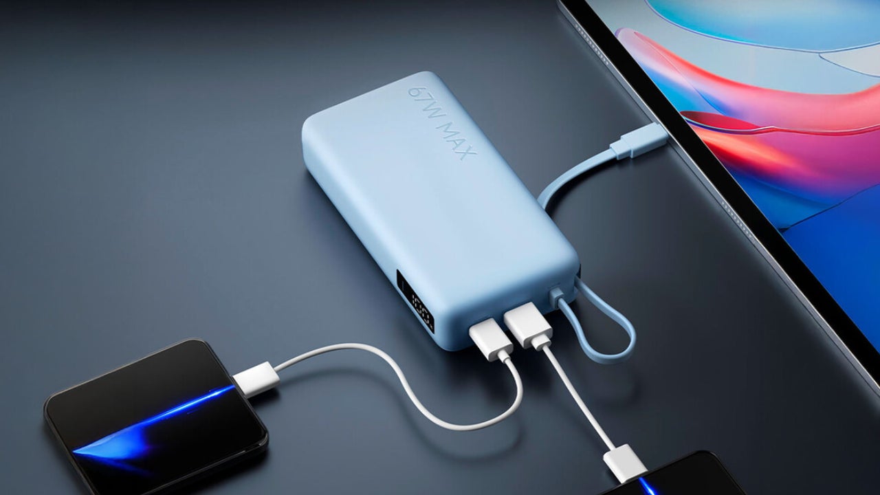 La nueva batería externa de Xiaomi te permite cargar tres dispositivos a la vez