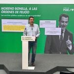 PSOE-A acusa a Moreno de "malversación por omisión" con la renuncia a la quita de deuda: "Es una marioneta de Feijóo"