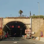 Imagen del túnel de la AP-7 de Pilar de la Horadada (Alicante) en el que se van a realizar obras