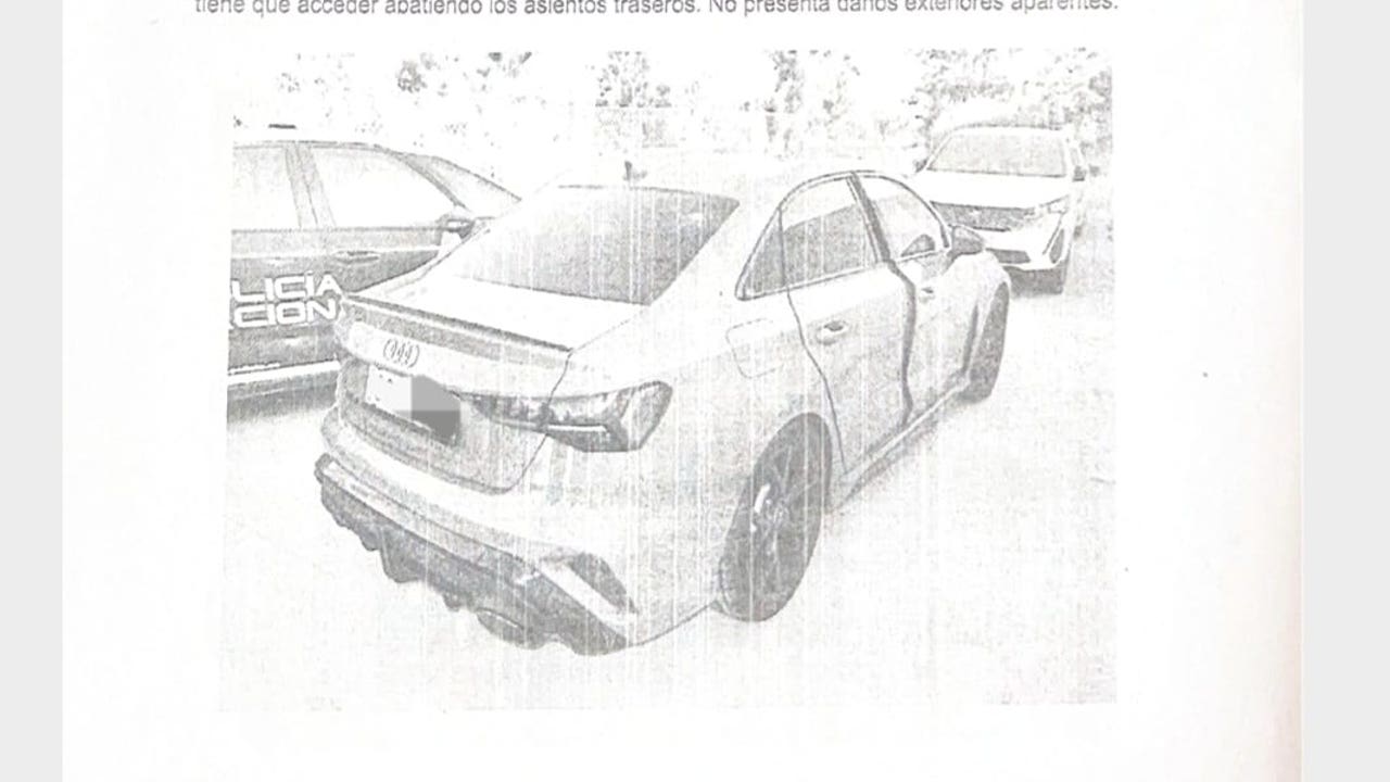 El misterioso objetivo del narco detenido con tres pistolas cargadas y un coche de lujo robado