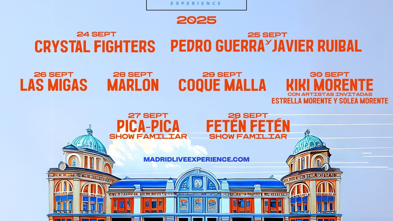 Crystal Fighters o Coque Malla, entre los asistentes del CaixaBank Madrid Live Experience