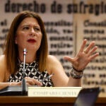 Leire Díez comparece en la comisión de investigación del caso Koldo