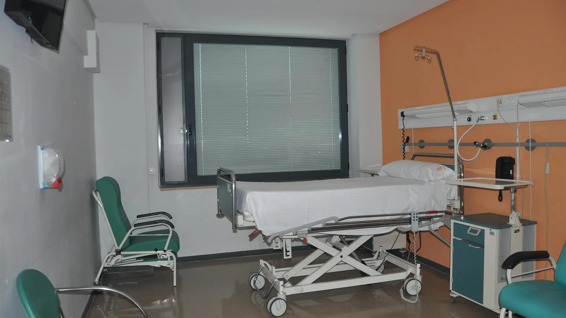 Habitación del Hospital de Calahorra