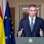 Sánchez anuncia nueve medidas contra Israel ante el "genocidio" en Gaza