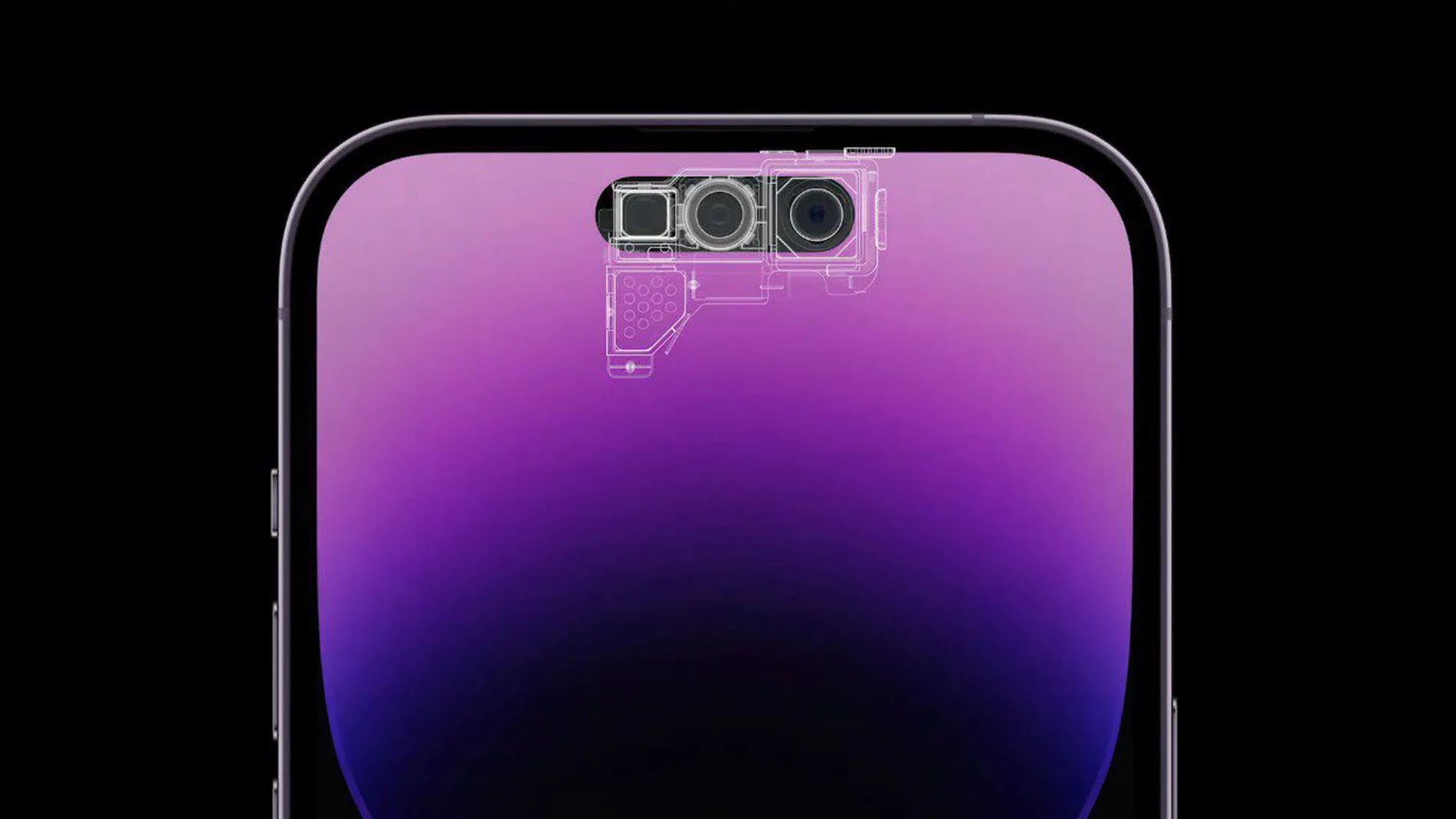 Dynamic Island en un iPhone