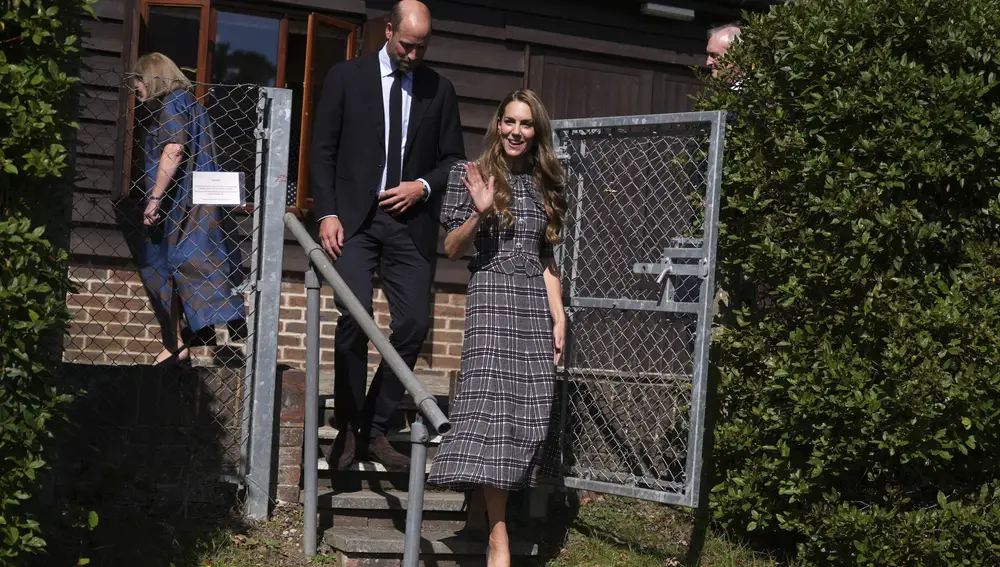 El look de Kate.