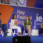 Actividad en la IE University del Hay Festival Segovia 