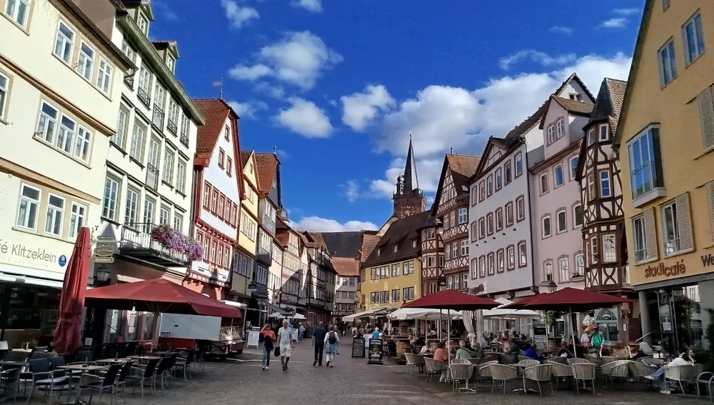 Casco antiguo de Wertheim