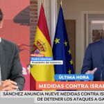 Albert Rivera se estrena en 'Espejo Público' desgranando las medidas de Pedro Sánchez contra Israel: "Hay otras formas de actuar"