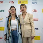 Yolanda Díaz exige romper relaciones con Israel como reacción al veto del Gobierno de Netanyahu a ella y a Sira Rego