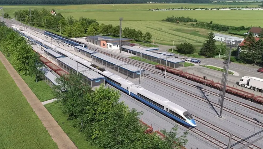 OHLA modernizará la línea checa Brno–Přerov
