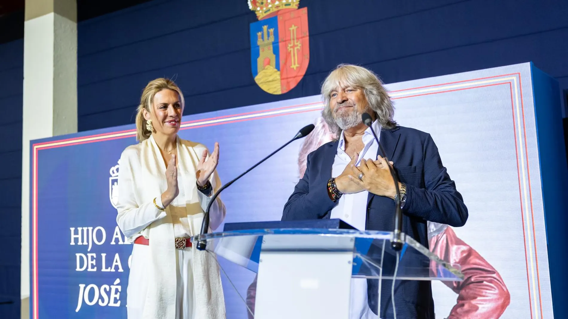 José Mercé, Hijo Adoptivo de Pozuelo