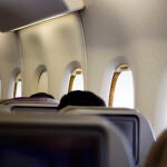 Ventanillas de un avión