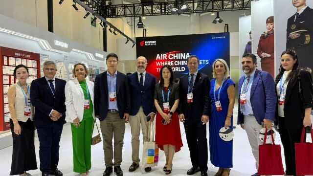 La delegación toledana asiste a la XXV Feria de Inversión de Xían.