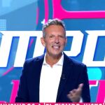 Joaquín Prat en el primer programa de 'El Tiempo Justo'