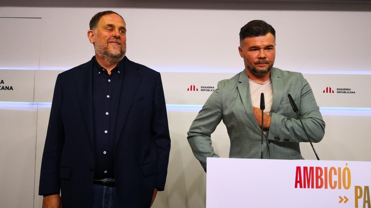 ERC presentará esta semana una proposición de ley para que Cataluña recaude el IRPF