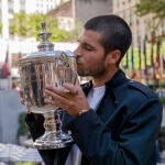 Alcaraz supera los 53 millones de dólares en premios con los cinco del Abierto de EEUU
