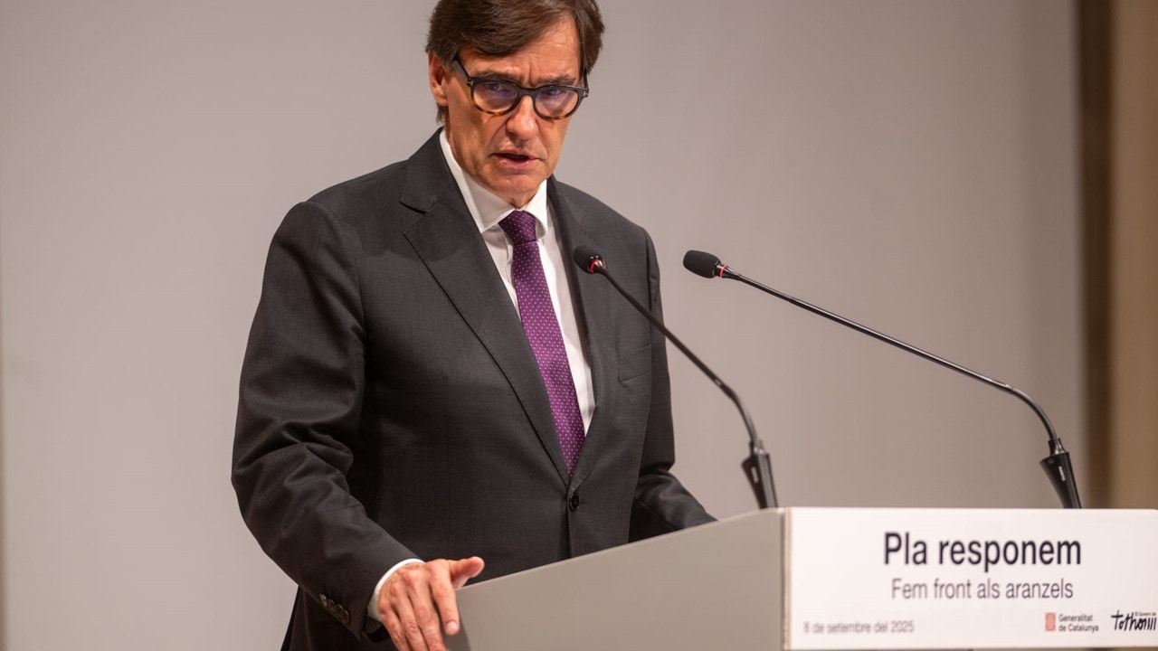 Illa defiende con "contundencia" el catalán en la escuela y el Govern recurrirá el fallo del TSJC