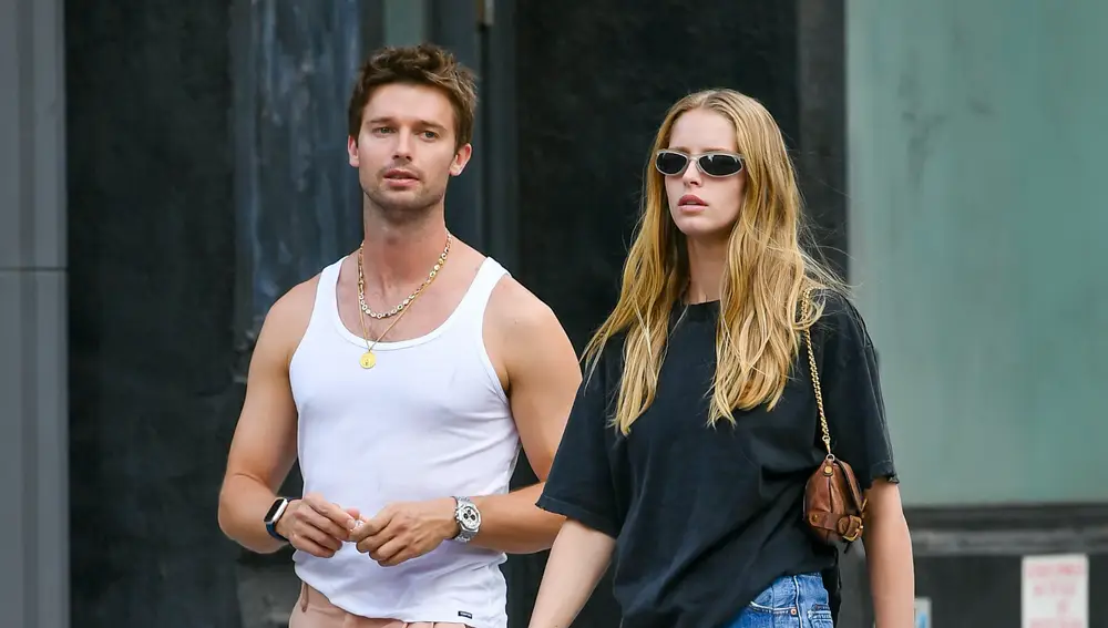 Patrick Schwarzenegger y Abby Champion