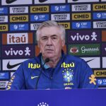 Fútbol.- Ancelotti: "Estoy seguro de que Rodrygo puede volver con Brasil, el campo determinará quién irá al Mundial"