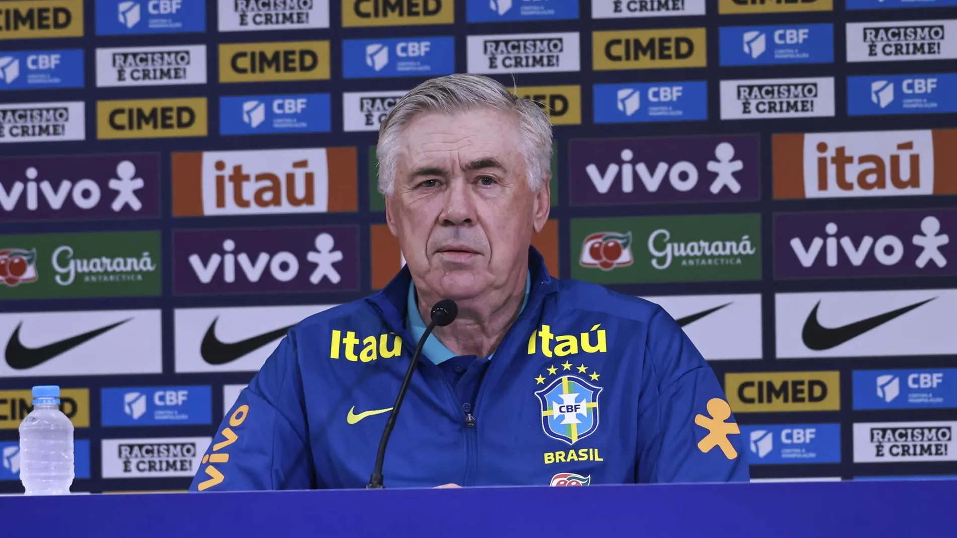 Fútbol.- Ancelotti: "Estoy seguro de que Rodrygo puede volver con Brasil, el campo determinará quién irá al Mundial"