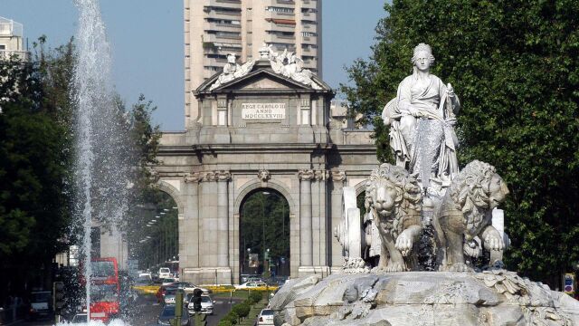 MADRID.-Almeida anuncia la aprobaci&oacute;n la pr&oacute;xima semana del inicio de obras del bulevar que unir&aacute; Cibeles con Puerta de Alcal&aacute;
