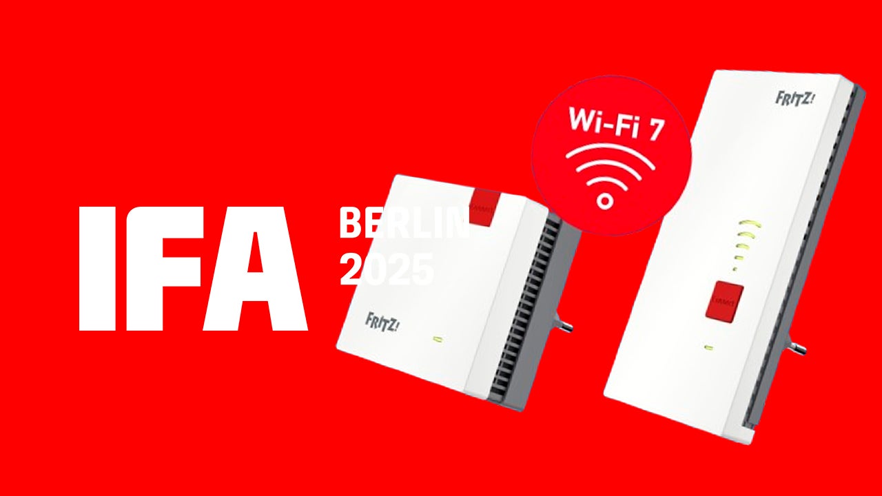 FRITZ! Repeater 1700 y 2700, respectivamente